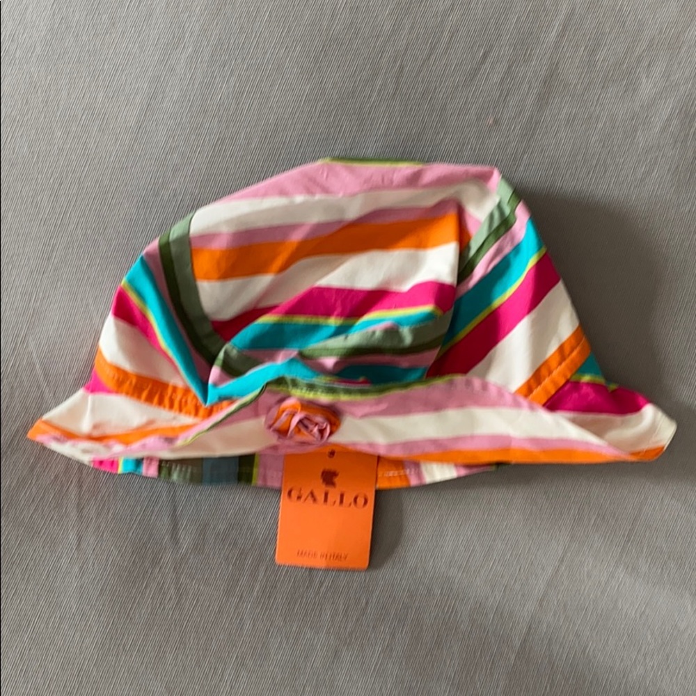 Size 2/ 52cm girls Gallo sun hat